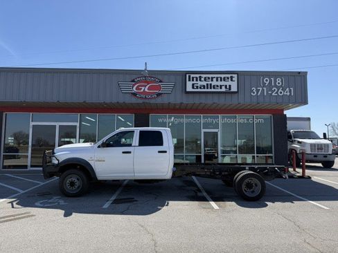 Used 2014 RAM 4500 Tradesman w/ Ambulance Prep Group image 1