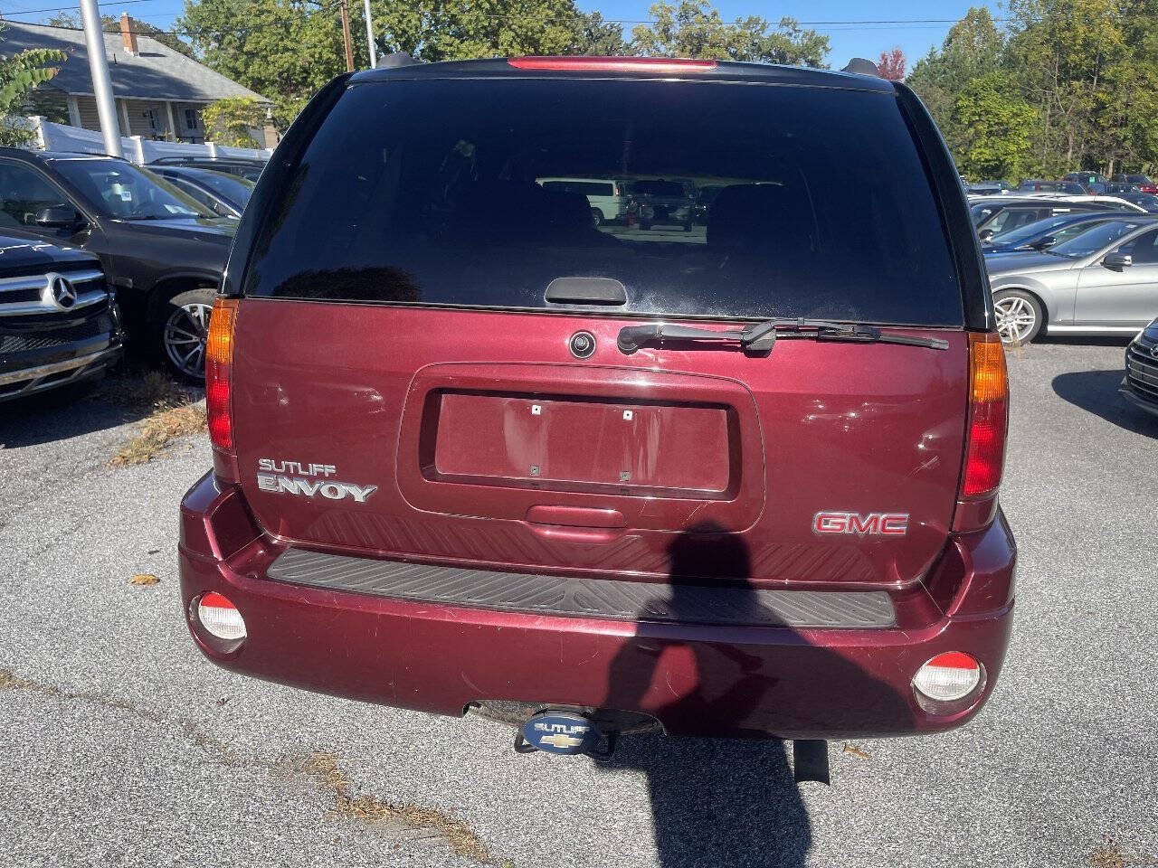 Used 2003 GMC Envoy SLE AWD/4WD image 6