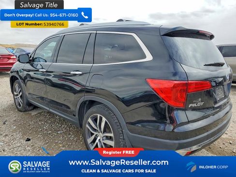 Used 2017 Honda Pilot Elite image 3