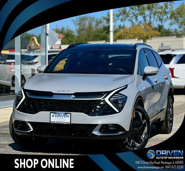 Used 2025 Kia Sportage SX AWD/4WD image 1