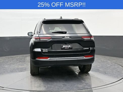 New 2025 Jeep Grand Cherokee Laredo X w/ Luxury Tech Group I AWD/4WD image 5