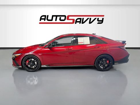 Used 2025 Hyundai Elantra N w/ Cargo Package FWD image 4