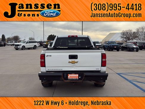 Used 2015 Chevrolet Silverado 1500 LTZ Z71 w/ LTZ Plus Package image 7