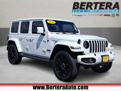 Used 2021 Jeep Wrangler Unlimited Sahara