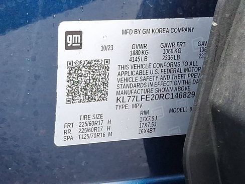Used 2024 Chevrolet Trax LS w/ LS Convenience Package FWD image 27