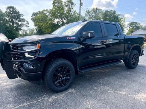 Used 2025 Chevrolet Silverado 1500 RST w/ RST All Star Premium Package AWD/4WD image 8