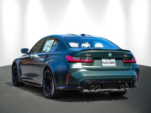 New 2027 BMW M3 Competition w/ Parking Assistance Package AWD/4WD image 4