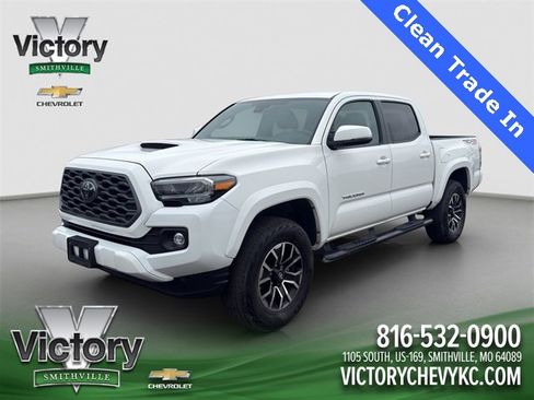Used 2021 Toyota Tacoma TRD Sport image 1