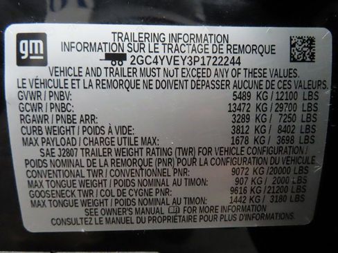 Used 2023 Chevrolet Silverado 3500 High Country w/ Z71 Off-Road Package image 86