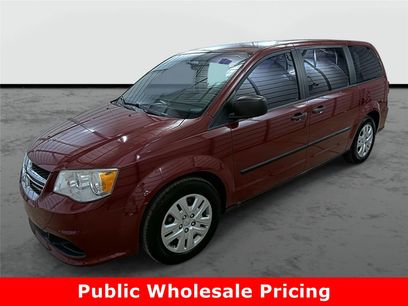 Used 2015 Dodge Grand Caravan American Value Package