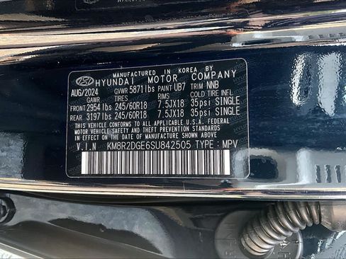 Used 2025 Hyundai Palisade SEL AWD/4WD image 34