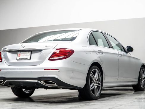 Used 2020 Mercedes-Benz E 350 4MATIC Sedan w/ Parking Assistance Package image 11