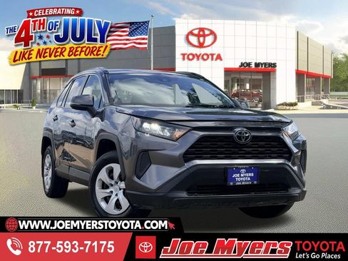 Used 2020 Toyota RAV4 LE w/ All Weather Liner Package AWD/4WD image 1