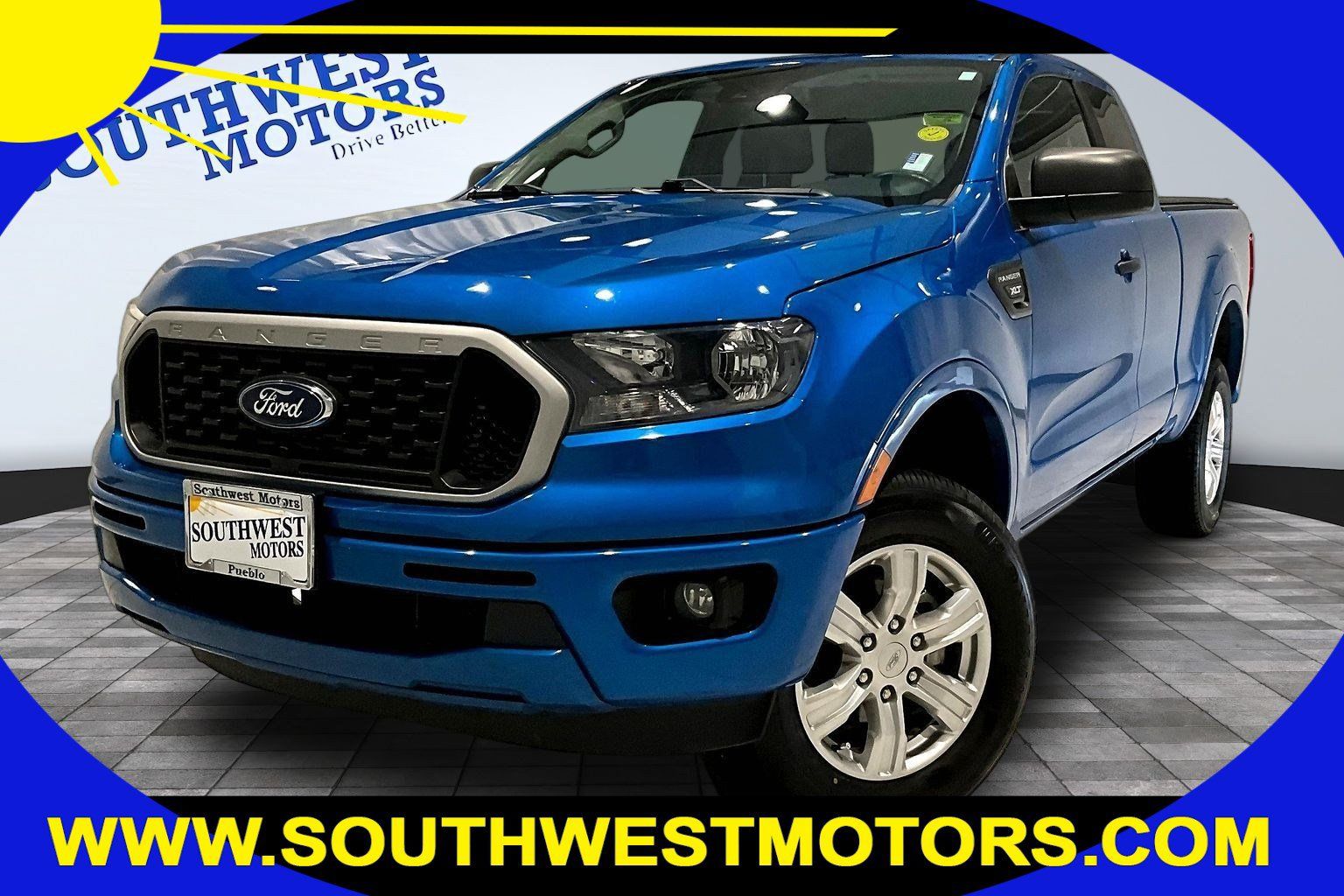 Used 2023 Ford Ranger XLT RWD image 1
