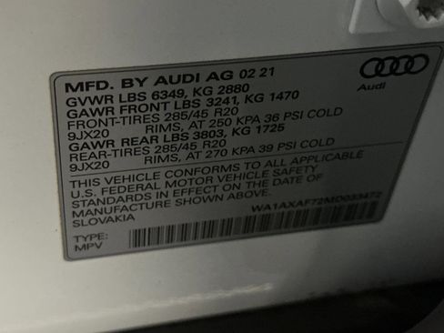 Used 2021 Audi Q7 3.0T Premium image 58