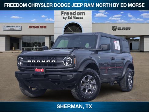 Used 2025 Ford Bronco Big Bend image 1