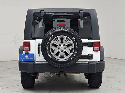 Used 2014 Jeep Wrangler Rubicon w/ Connectivity Group AWD/4WD image 5