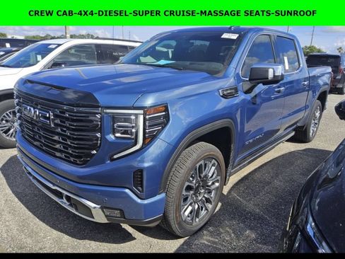 Used 2025 GMC Sierra 1500 Denali Ultimate AWD/4WD image 1