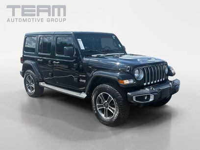 Certified 2023 Jeep Wrangler Unlimited Sahara