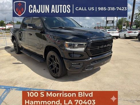 Used 2021 RAM 1500 Laramie RWD image 6