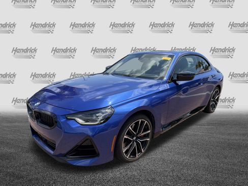 Certified 2024 BMW M240i xDrive Coupe w/ Premium Package AWD/4WD image 5