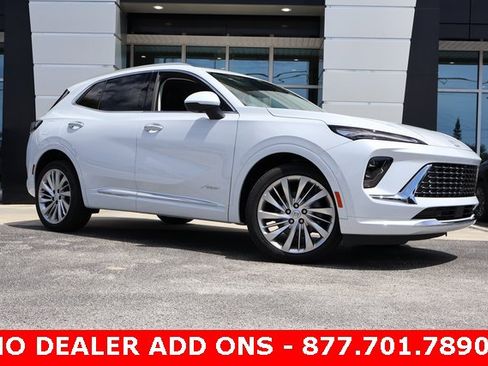 New 2025 Buick Envision Avenir image 2