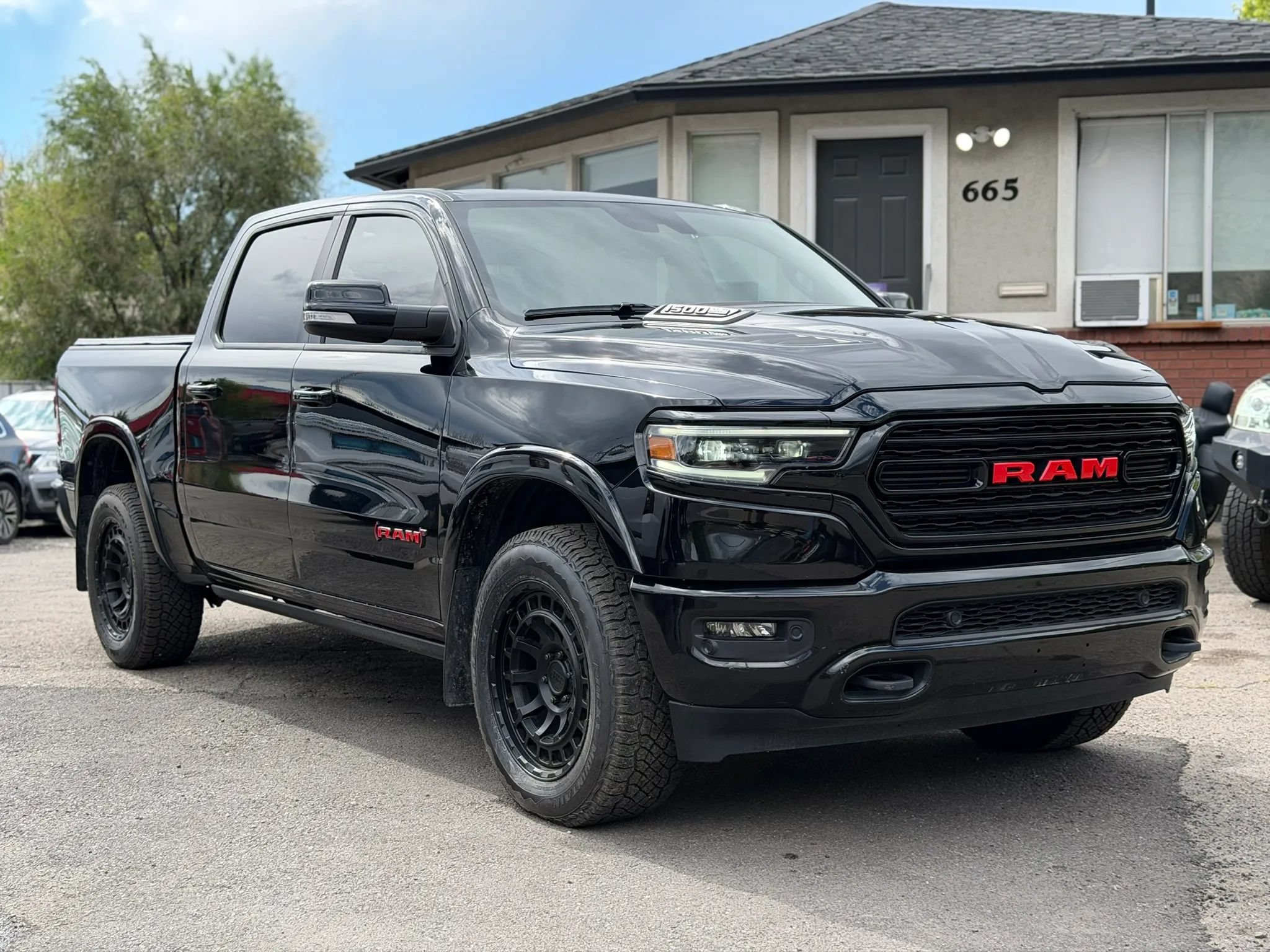 Used 2022 RAM 1500 Limited w/ (RED) Edition AWD/4WD image 1
