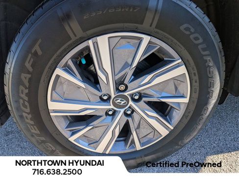 Certified 2022 Hyundai Tucson Blue AWD/4WD image 40