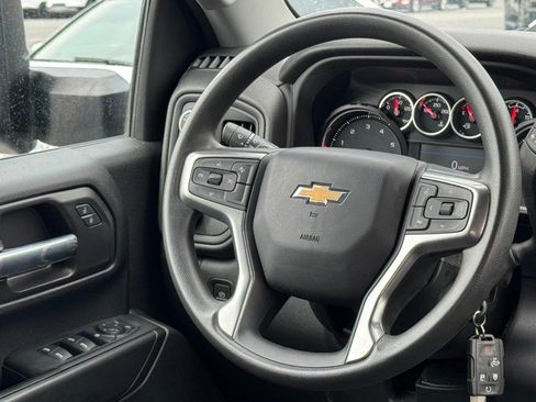 Used 2023 Chevrolet Silverado 2500 Custom w/ Custom Value Package AWD/4WD image 12
