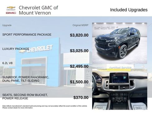 Used 2023 Chevrolet Tahoe RST w/ Sport Performance Package AWD/4WD image 6