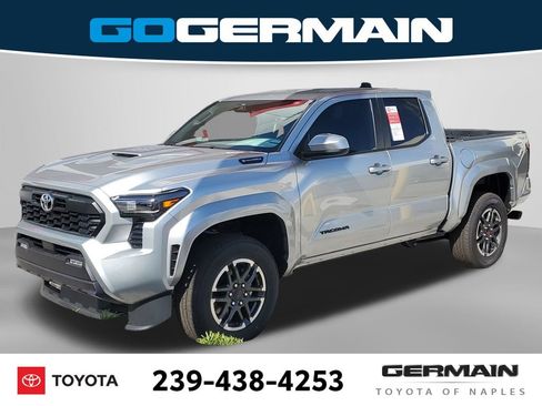 New 2025 Toyota Tacoma TRD Sport AWD/4WD image 1