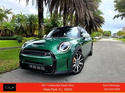 Used 2024 MINI Cooper S w/ Signature Upholstery Package