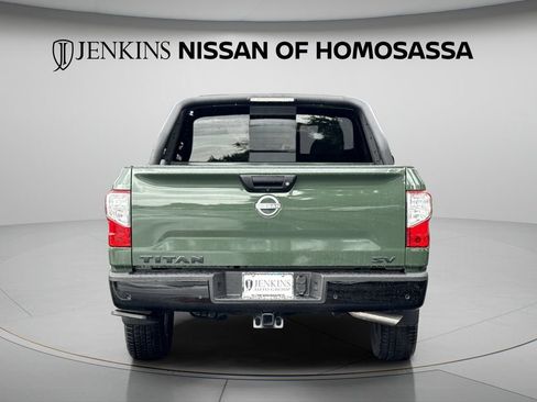 Certified 2024 Nissan Titan SV w/ SV Bronze Edition Package RWD image 10