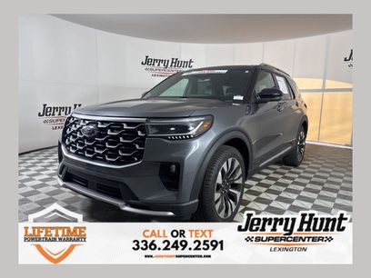 Used 2025 Ford Explorer Platinum w/ LUX Leather Package