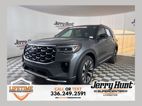 Used 2025 Ford Explorer Platinum w/ LUX Leather Package image 1