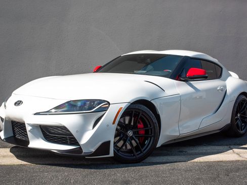 Used 2020 Toyota Supra Launch Edition w/ Driver Assist Package RWD image 1