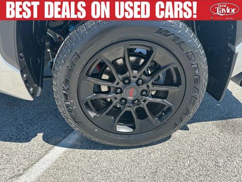 Used 2024 Toyota Tundra SR5 w/ TRD Off-Road Premium Package AWD/4WD image 25
