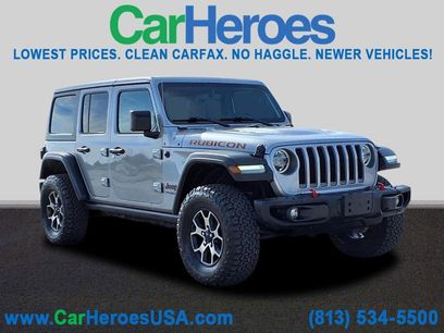 Used 2019 Jeep Wrangler Unlimited Rubicon w/ Dual Top Group
