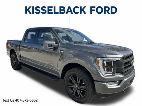 Used 2022 Ford F150 Lariat w/ Equipment Group 502A High image 1