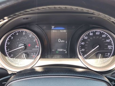 Used 2023 Toyota Camry SE w/ Protection Package (Q2) (TMS) FWD image 11