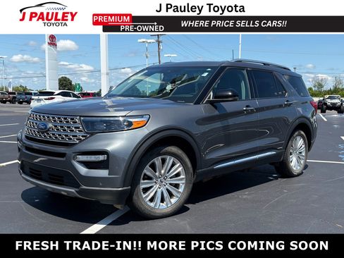 Used 2024 Ford Explorer Limited w/ Limited Technology Package AWD/4WD image 1