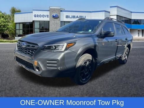 Used 2023 Subaru Outback Wilderness AWD/4WD image 1