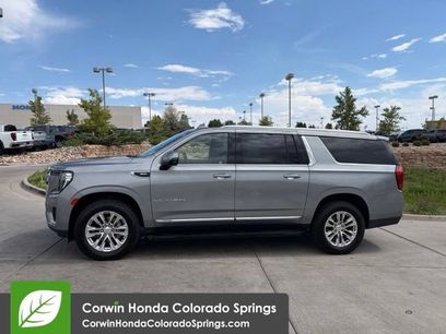 Used 2023 GMC Yukon XL SLT w/ SLT Luxury Package