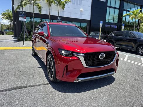 Certified 2024 MAZDA CX-90 3.3 Turbo S w/ Premium Plus AWD/4WD image 7