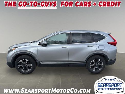 Used 2017 Honda CR-V Touring image 6