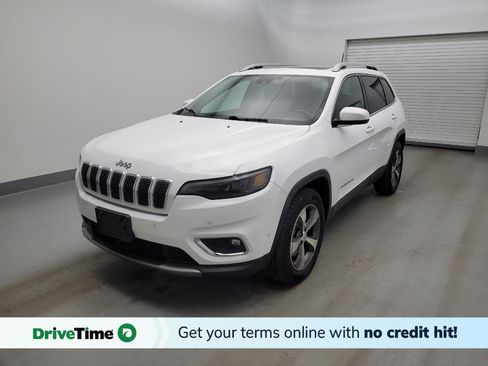 Used 2021 Jeep Cherokee Limited AWD/4WD image 1