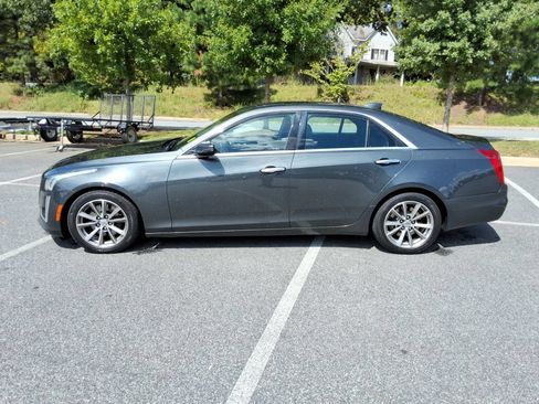 Used 2017 Cadillac CTS Luxury RWD image 8
