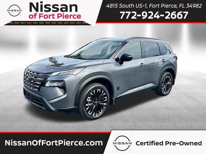 Certified 2026 Nissan Rogue Dark Armor