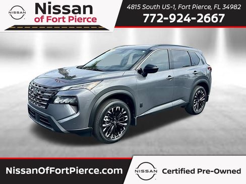 Certified 2026 Nissan Rogue Dark Armor FWD image 1