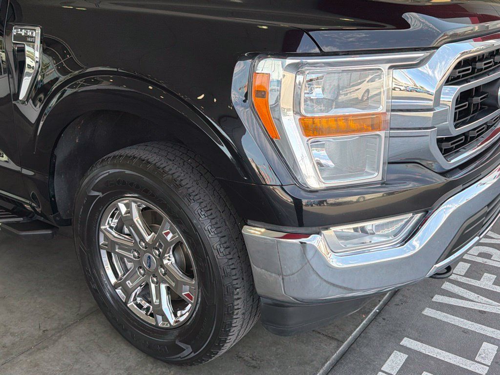 Used 2023 Ford F150 XLT w/ Equipment Group 301A Mid AWD/4WD image 8